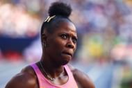 Shericka Jackson (Image via: Getty)
